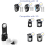6Pcs Charcoal Filters Compatible for BWF100 Machines Filter 4