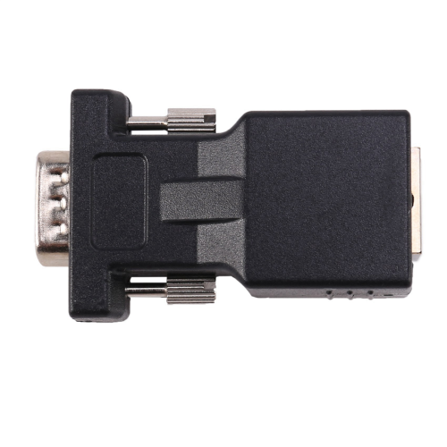 VGA Extender Male To LAN CAT5 CAT6 RJ45 Network Cable Adapter 2