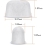 6Pcs Charcoal Filters Compatible for BWF100 Machines Filter 3