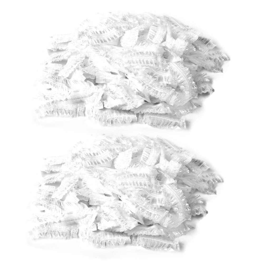 100Pcs Disposable Bath Shower/Dyeing Hair Ear Guard, Ear Protector