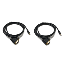 USB C till VGA-kabel 1,8 m, för USB 3.1-enheter – för , etc.
