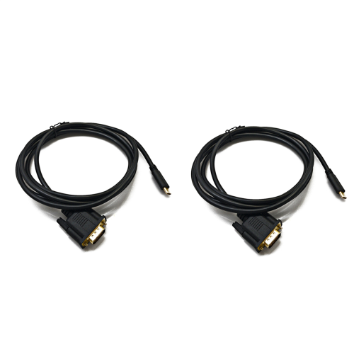 USB C to VGA Cable 5.9 Feet/1.8M, for USB 3.1 Devices-for , Etc.