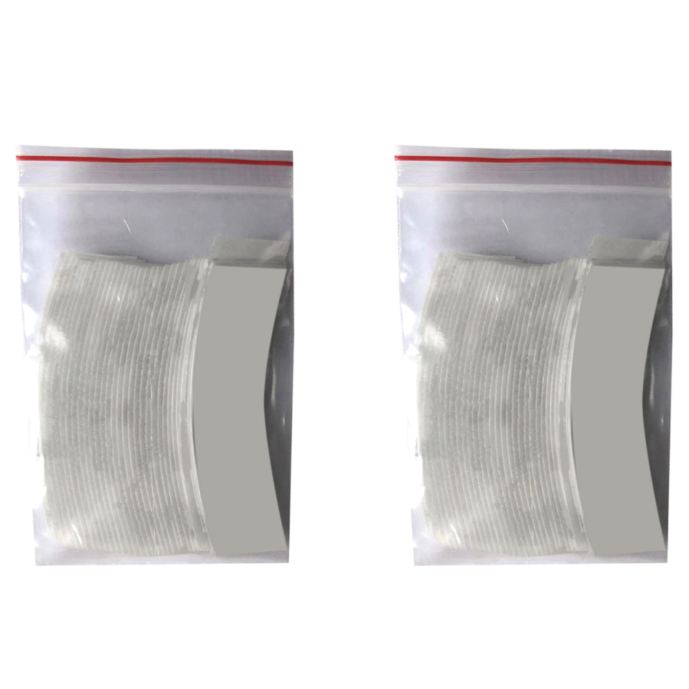72Pcs Wig Double Sided Tape Strong for Toupees/Lace Wig