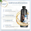 3X Permanent Beard Dye Shampoo for Men Beard Dying Removal Hair 200ML 7