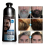 3X Permanent Beard Dye Shampoo for Men Beard Dying Removal Hair 200ML 4