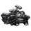 20pcs Nine-tooth Hair Clip(Black)32MM L 2