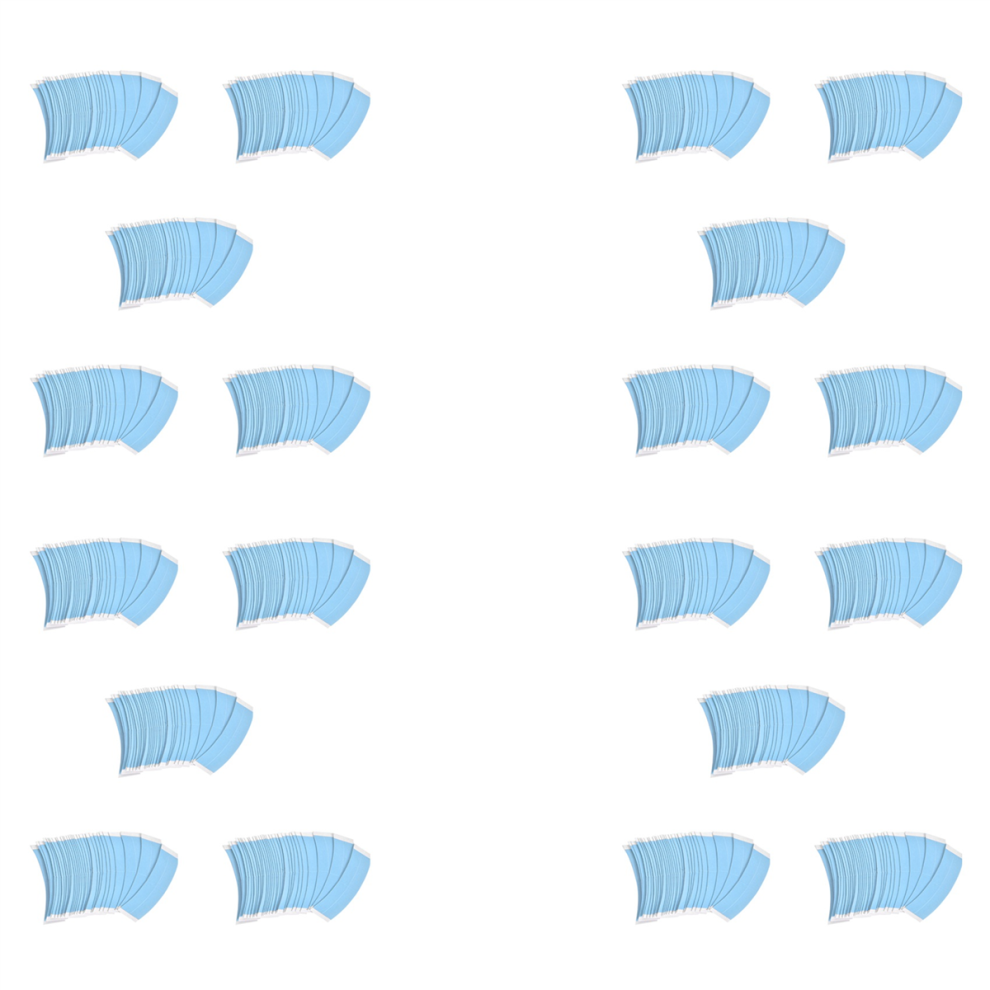 Unisex Blue 36Pc/Lot Fixed Double Tape Wig Adhesive Extended Hair Tape