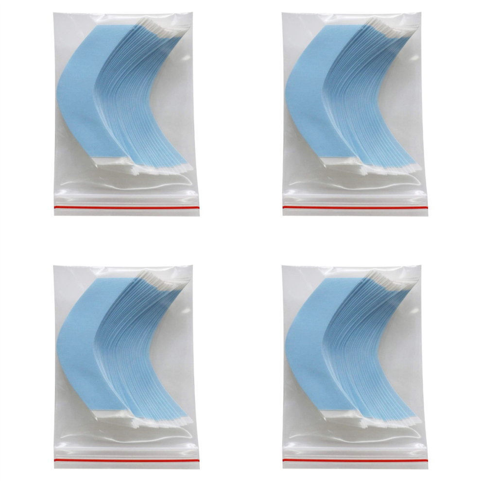 36Pcs/Lot Hair Wig Tape Double Adhesive For Toupee/Lace Wigs Film 4711624740420