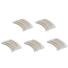 72 st/parti Fixed Hair System Super Adhesive Tape Extended Lace Perukfilm