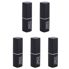Natural Plant Extracts Lipstick Shape Hair Dye Pen Dark Brown