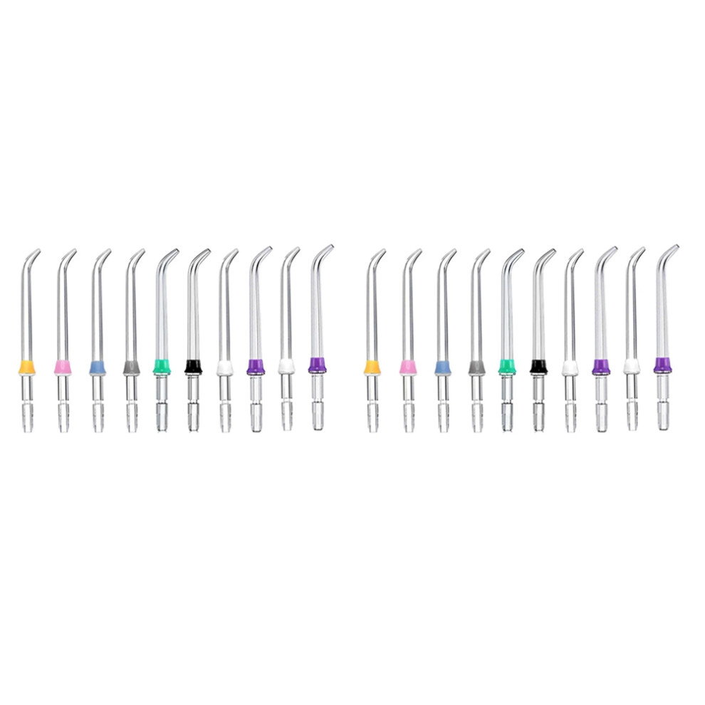 10Pcs Classic Jet Tips for Water Flossers and
