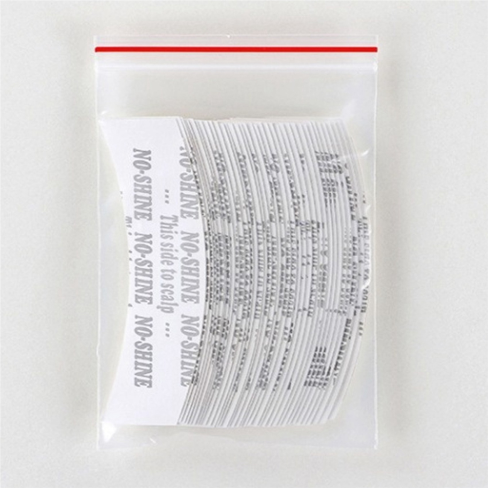 Unisex 36Pc/Lot No-Shine Lace Wig Tape Double Sided Adhesive Extension