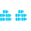 15Pcs EMS Hip Muscle Hydrogel Sticker Hip Training Replacement Pads 1