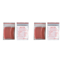 72 st/parti Duo Lace Peruk Sidosidig Dubbeltejp Super Starkt Häftande C