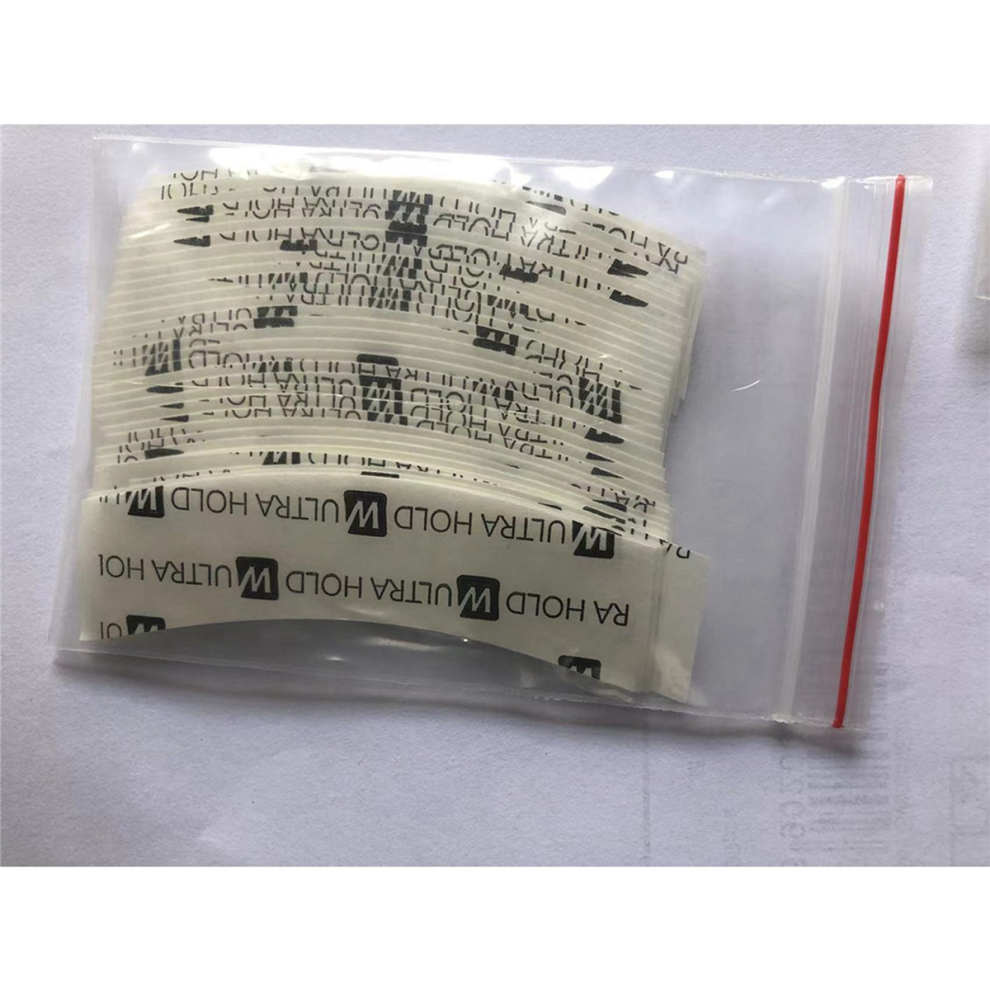 Unisex 72Pcs Hold Wig Double Sided Strong Adhesive Hair Extension Strips
