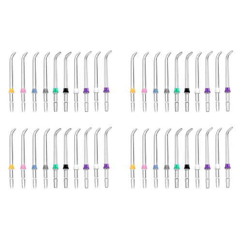 10Pcs Classic Jet Tips for Water Flossers and Other