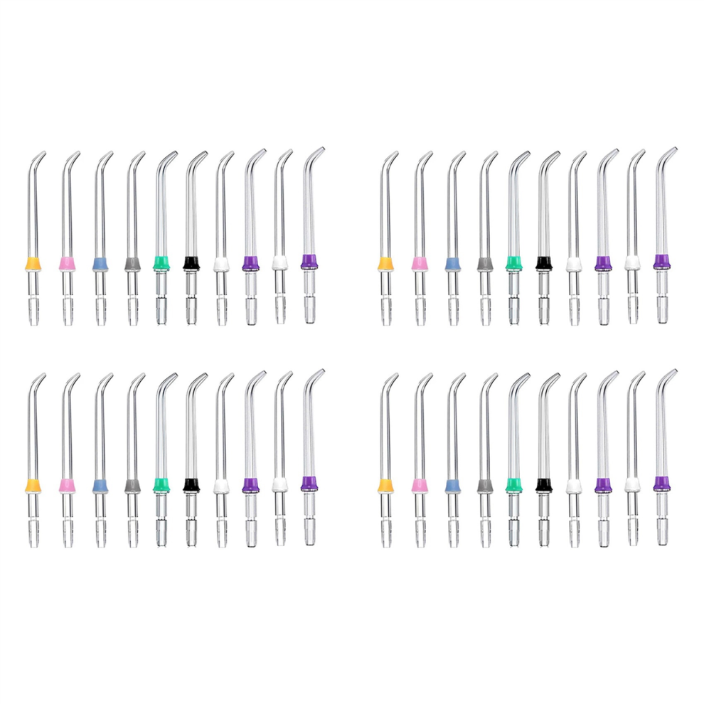 10Pcs Classic Jet Tips for Water Flossers and Other