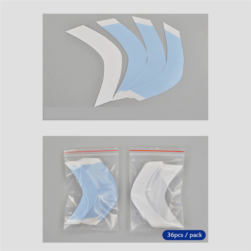 Unisex 36Pcs/Lot Hair Wig Tape Double Adhesive For Toupee/Lace Wigs Film