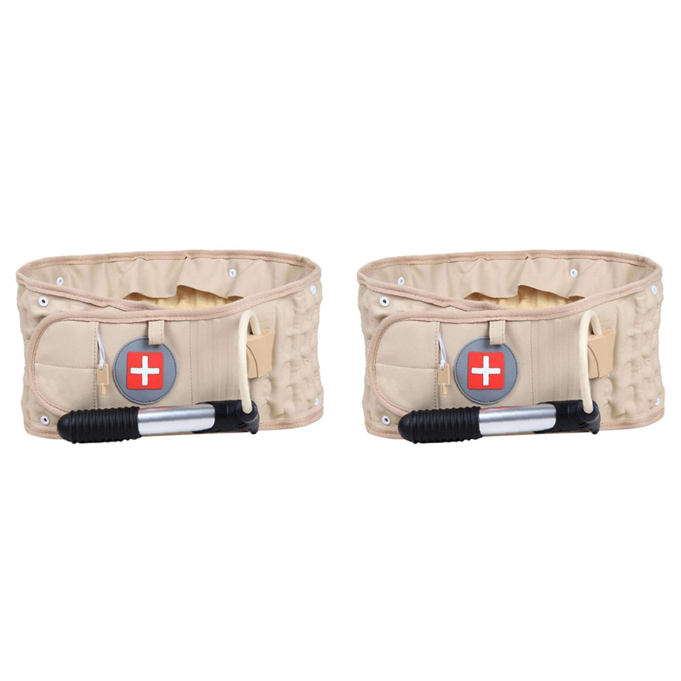 Back Decompression Belt Lumbar Support Back Waist Brace Extender