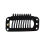 20pcs Nine-tooth Hair Clip(Black)32MM L 3