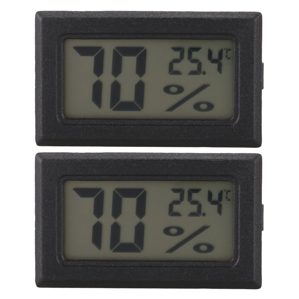 Digital LCD Thermometer Hygrometer Humidity Temperature Meter Probe