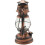 25Cm Iron Bronze Oil Lanterns (Cover)Leak Proof Seal Camping Light 6