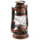 25Cm Iron Bronze Oil Lanterns (Cover)Leak Proof Seal Camping Light 5