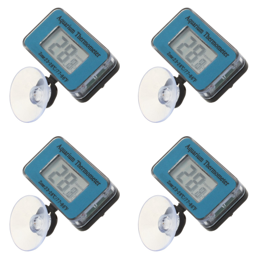 Digital LCD-termometer för akvarium/fisktank