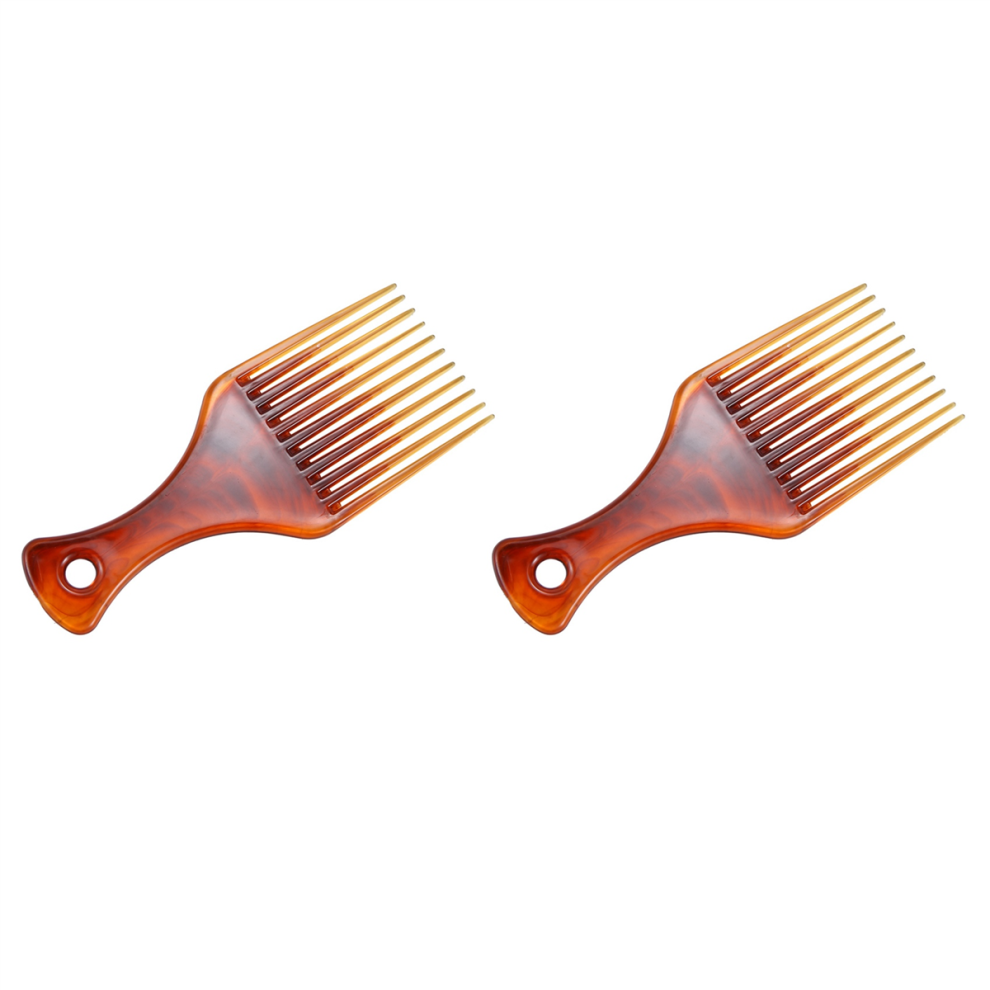 Unisex Hair Comb Hair Fork Comb Hairdressing Curly Hair Brush For Men &Women