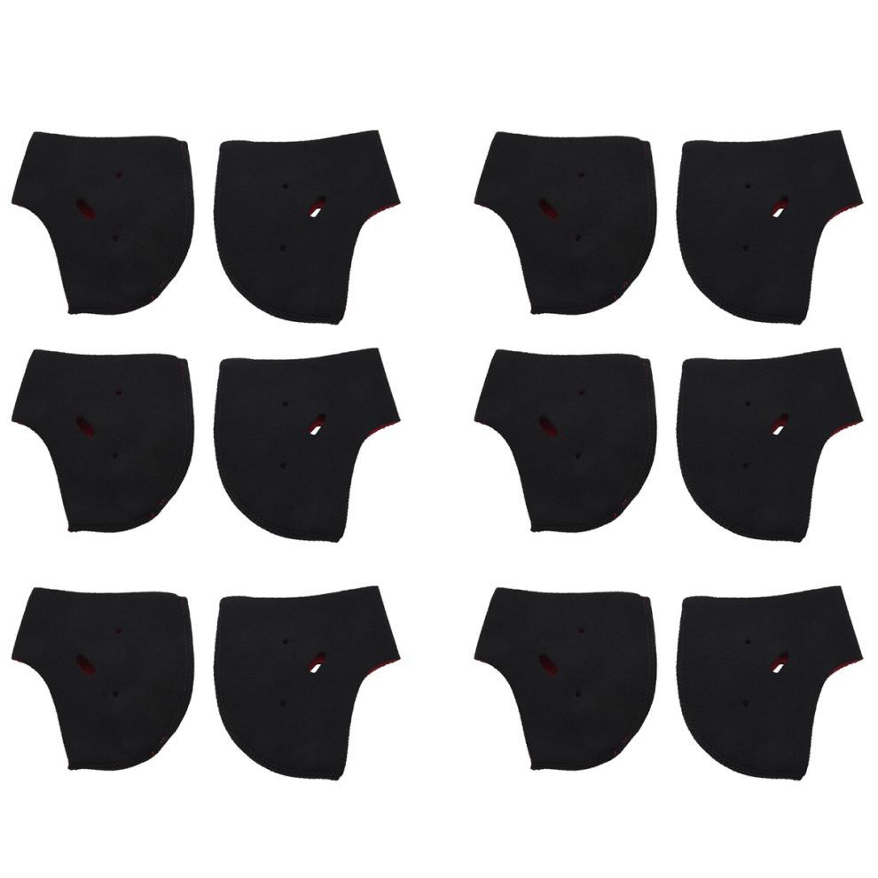 Black Ankle Support Protection Elastic Brace Band Foot Bandage