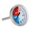 Barbecue BBQ Smoker Grill Thermometer Temperature Gauge 4