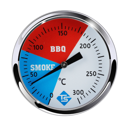 Barbecue BBQ Smoker Grill Thermometer Temperature Gauge 1