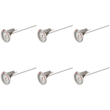 8 Inch Probe Deep Fry Meat Thermometer for BBQ Grill Kettle 50-550