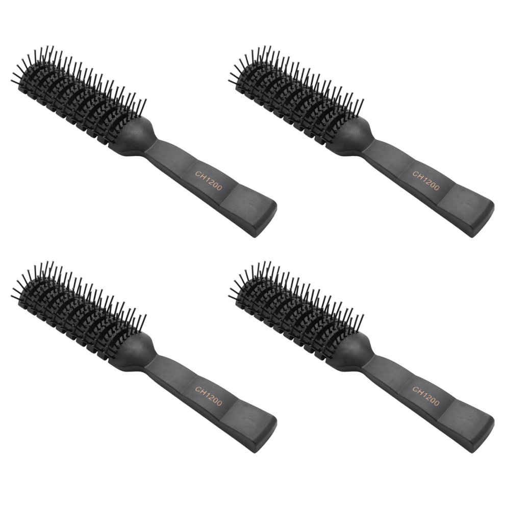 1Pc Comb Curl Hair Brush Pp Plastic Massage Comb Anti-Static Hair