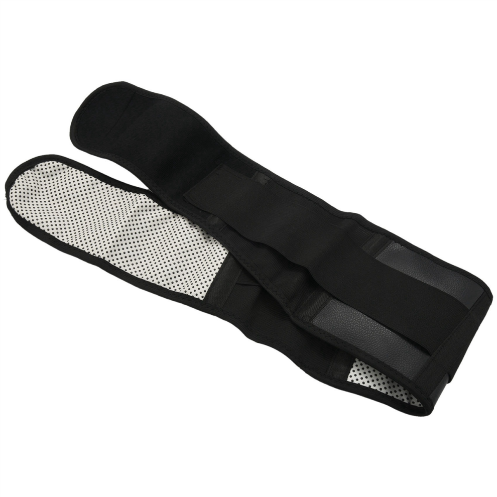 Tourmaline Self Heating Magnetic Therapy Back Waist Support Belt XL