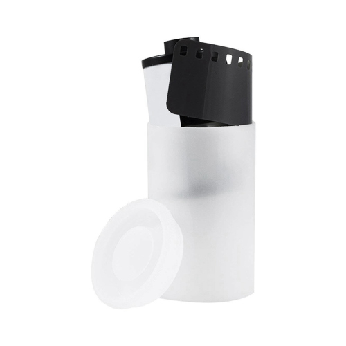 Empty Film Canister Camera Reel Container Storage Case White 2