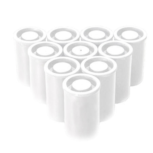 Empty Film Canister Camera Reel Container Storage Case White 1