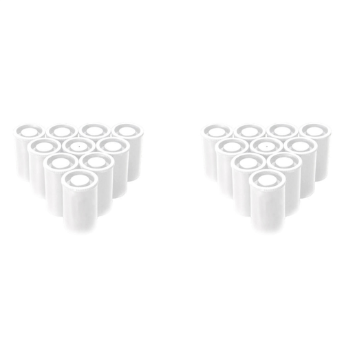Empty Film Canister Camera Reel Container Storage Case White