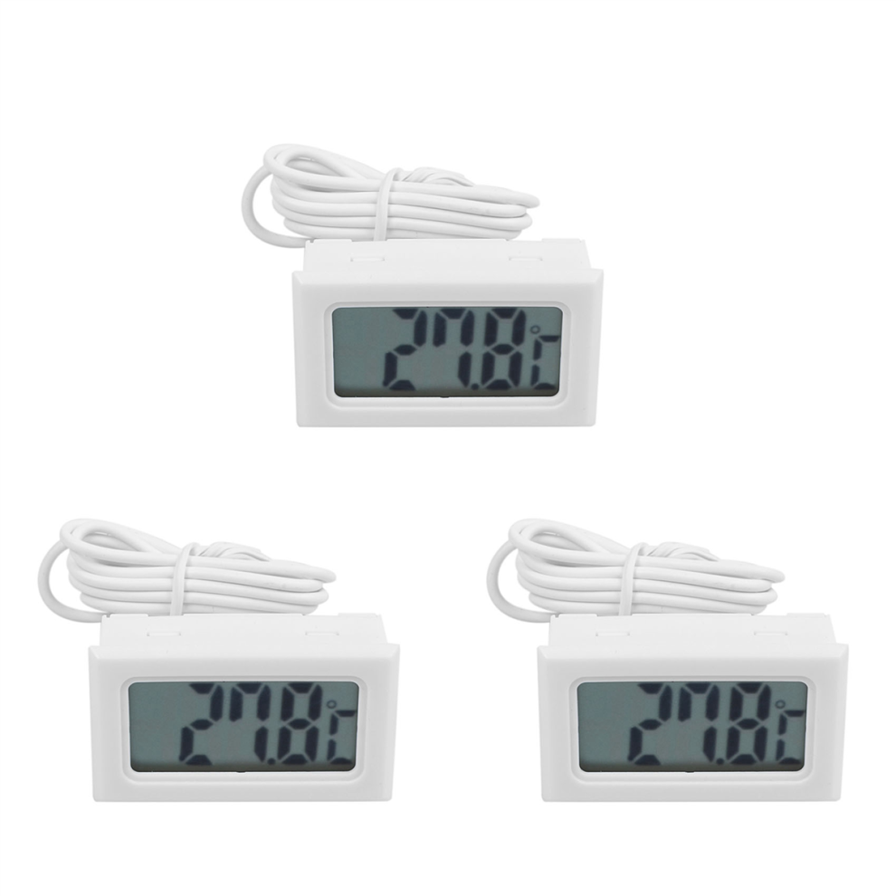 LCD Refrigerator Freezer Fridge Digital Thermometer Temperature