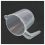500ml Lab Measuring Jug Pitcher Plastic Handle Pour Spout Container 3