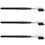 Women Double-sides Brow Comb Eyebrow Brush Makeup Tool 1pcs Black 1
