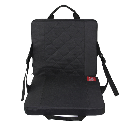 2X Portable Heated Stadium Seats for with Back Support 1