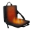 2X Portable Heated Stadium Seats for with Back Support 4