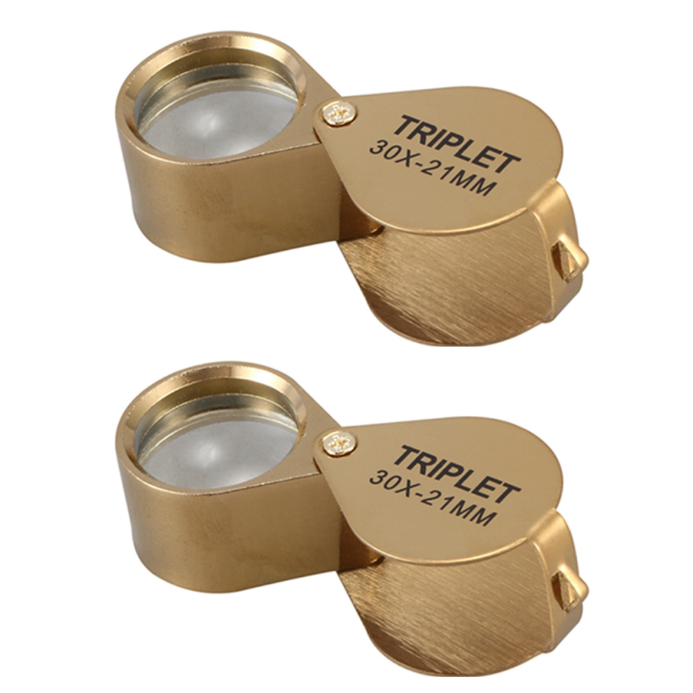 30X Power 21Mm Jewelers Magnifier Foldable