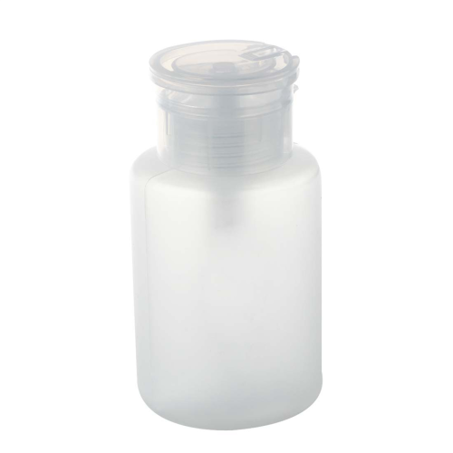150ml Nail Art Makeup Polish Plastic Pump Dispenser Bottle Remover 2