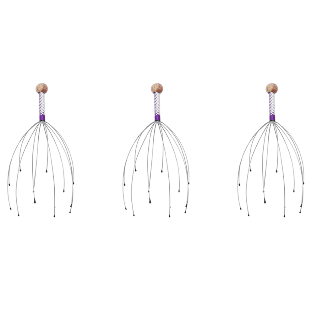 Scalp Head Massager