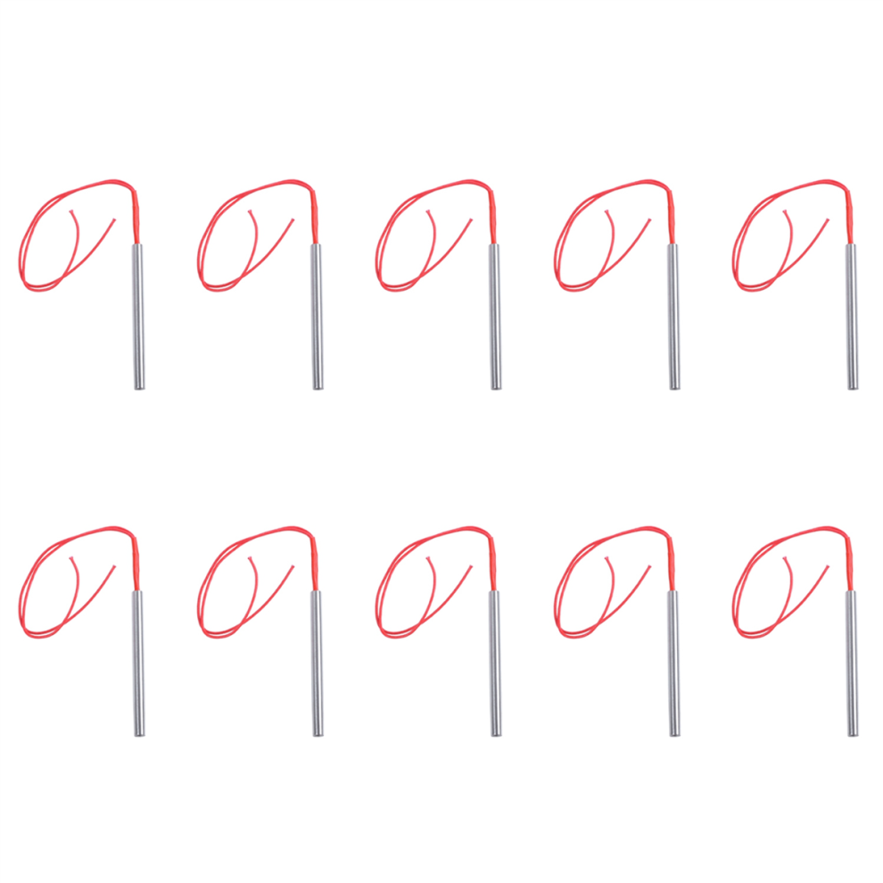 Electrico Resistencia Cartucho Calefactor 10x120mm 220VAC 500W