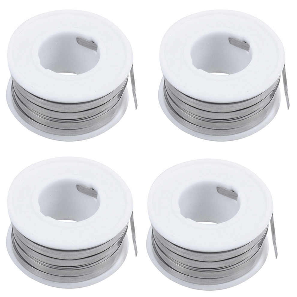 7.5M 24.6Ft 0.2X3mm Nichrome Flat Heater Wire For Heating Elements 4711624750771