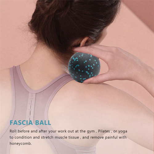 Foam Roller Set High Density Massage Roller Ball 2