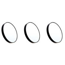 10X Makeup Mirror Magnifying Mirror Round Mirror Ten Times black